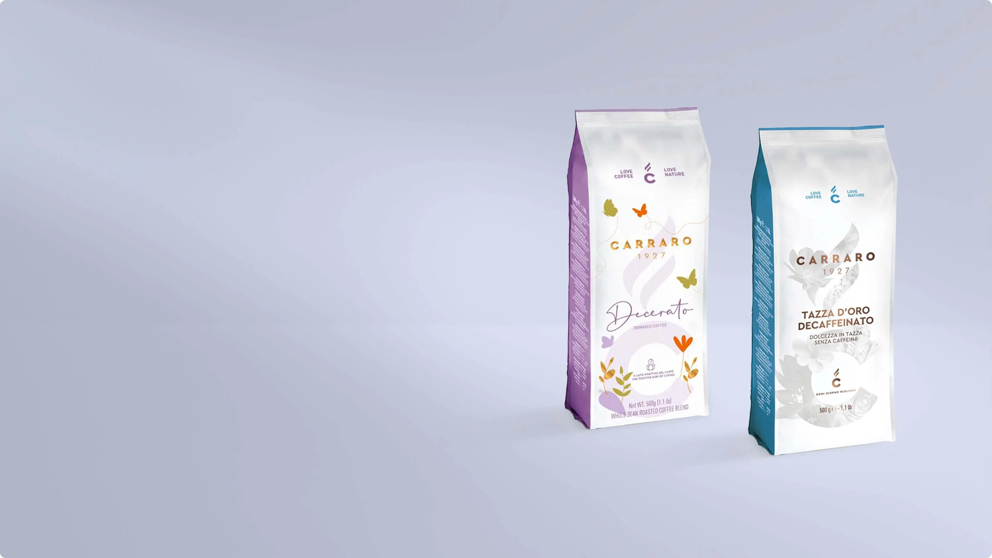 Miscele Bar Cinque pregiate miscele dedicate  al canale Ho.re.ca.