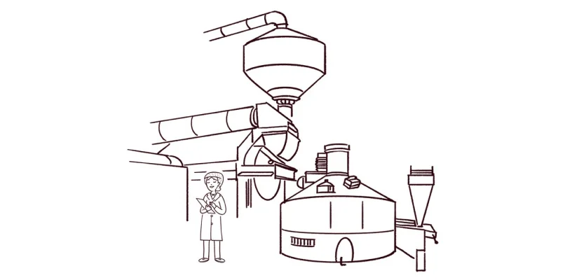 Il processo di tostatura